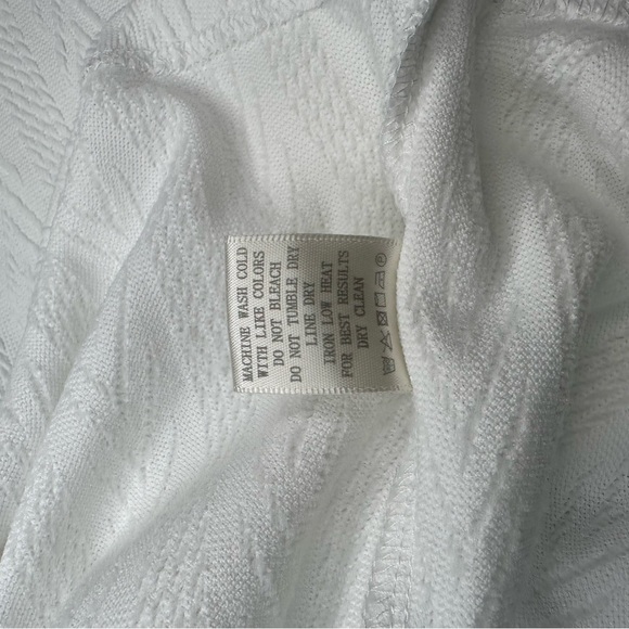 Lida Kate Knit Oversized Short Sleeve T-Shirt Sz L - Picture 9 of 9